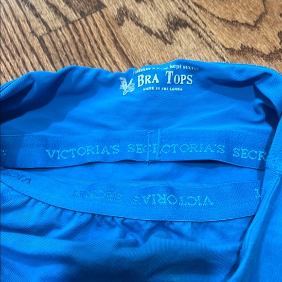 Victoria's Secret Y2K Blue Bra Top Dress - Picture 2 of 6